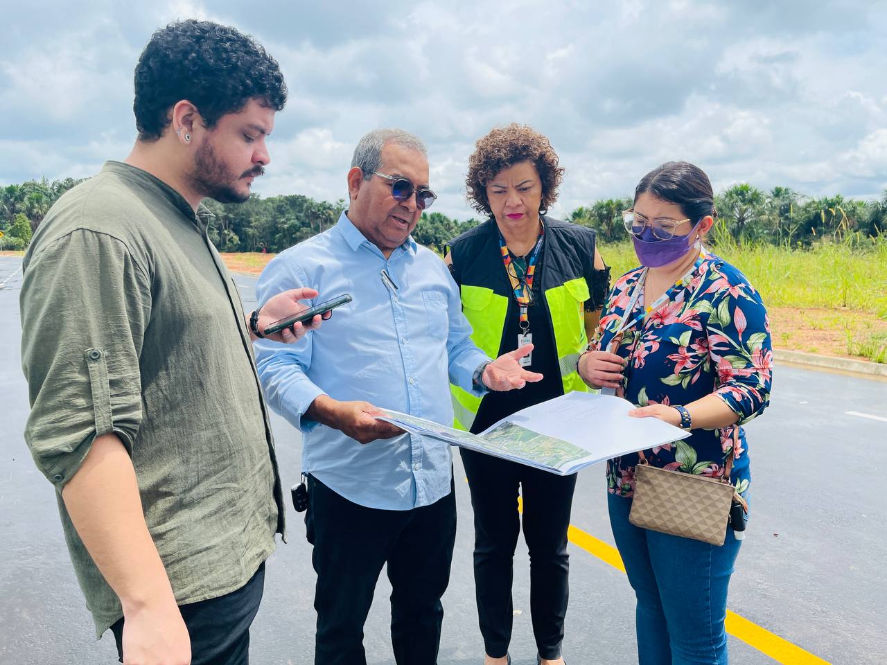 Prefeitura de Manaus faz visita tecnica para melhorias do transporte em bairros da zona Oeste 2