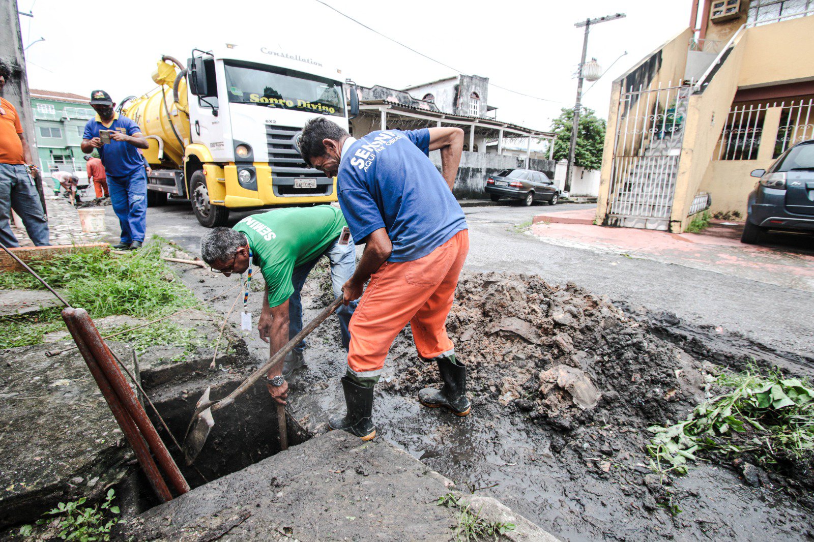 Prefeitura de Manaus intensifica vigilancia em periodo de chuva e desobstrui mais de 600 bueiros em 28 dias 1