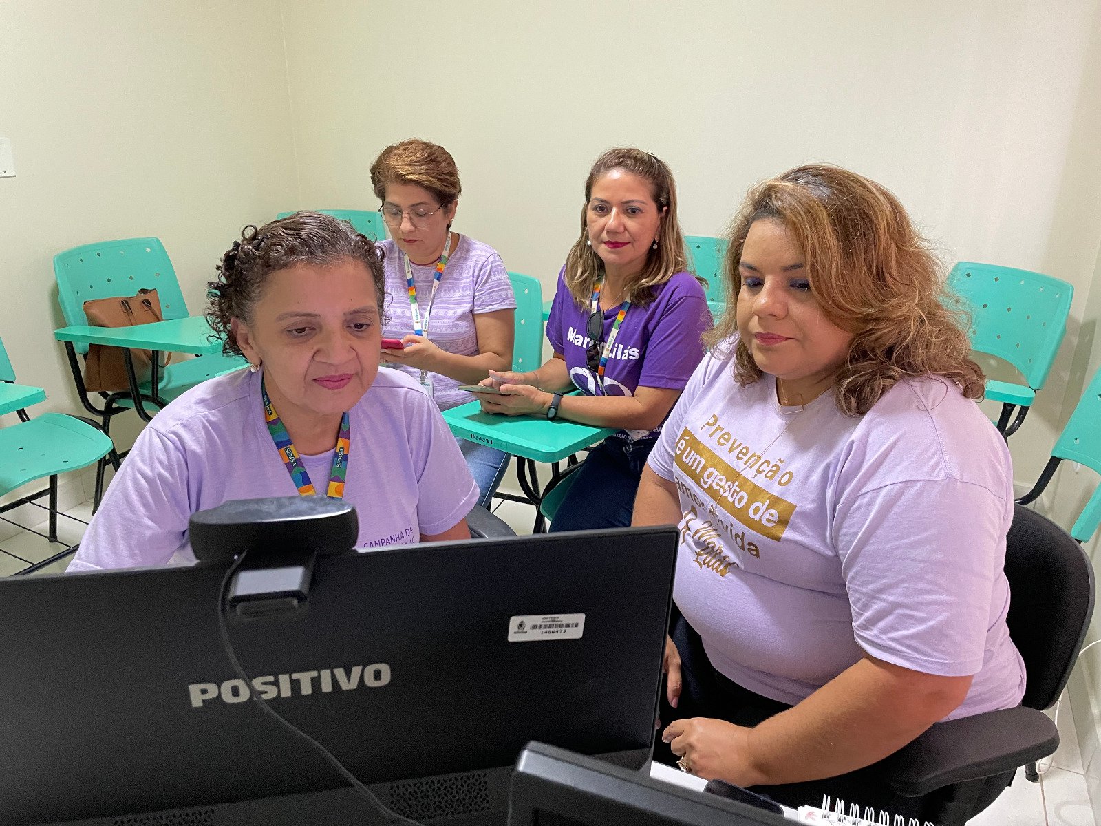 Prefeitura realiza webconferencia para reforcar acoes de prevencao ao cancer do colo do utero