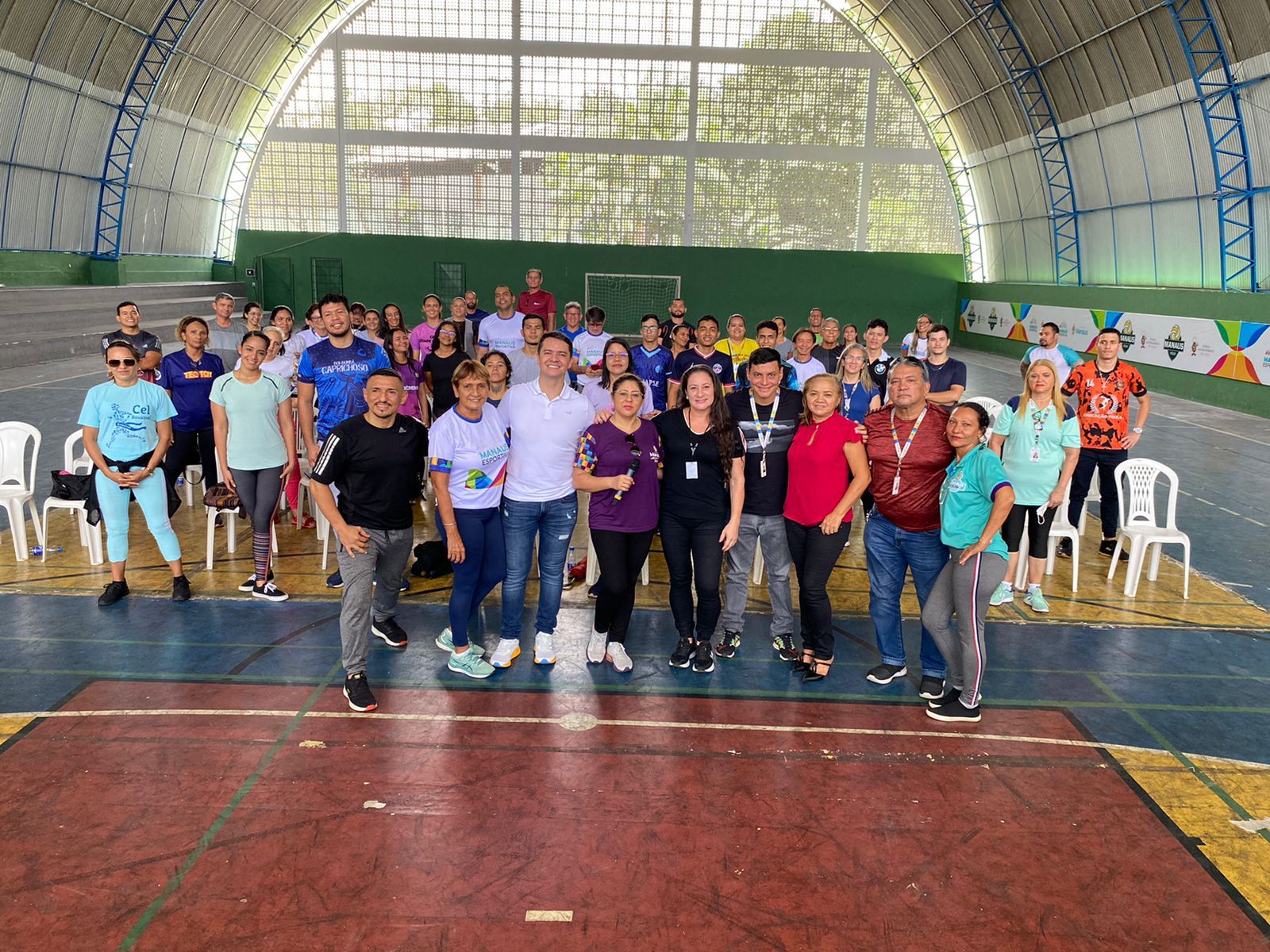 Professores da Fundacao Manaus Esporte participam de capacitacao em jornada pedagogica 3