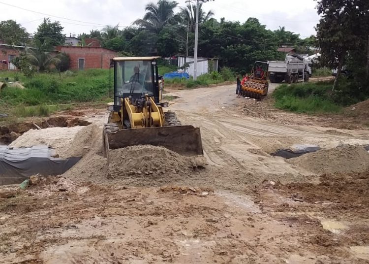 Informe Manaus Prefeitura De Manaus Implanta Rede De Drenagem Para