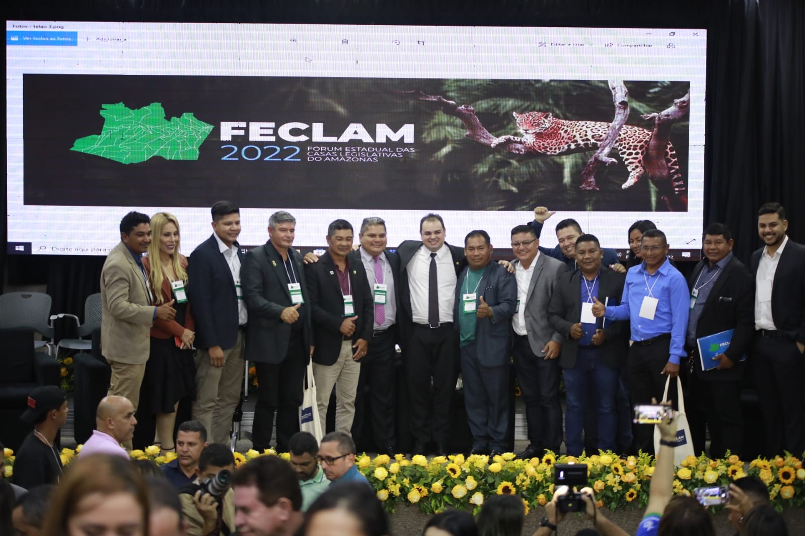 02 FoCC81rum Estadual das Casas Legislativas do Amazonas inicia com Oficinas TemaCC81ticas na quarta feira 19