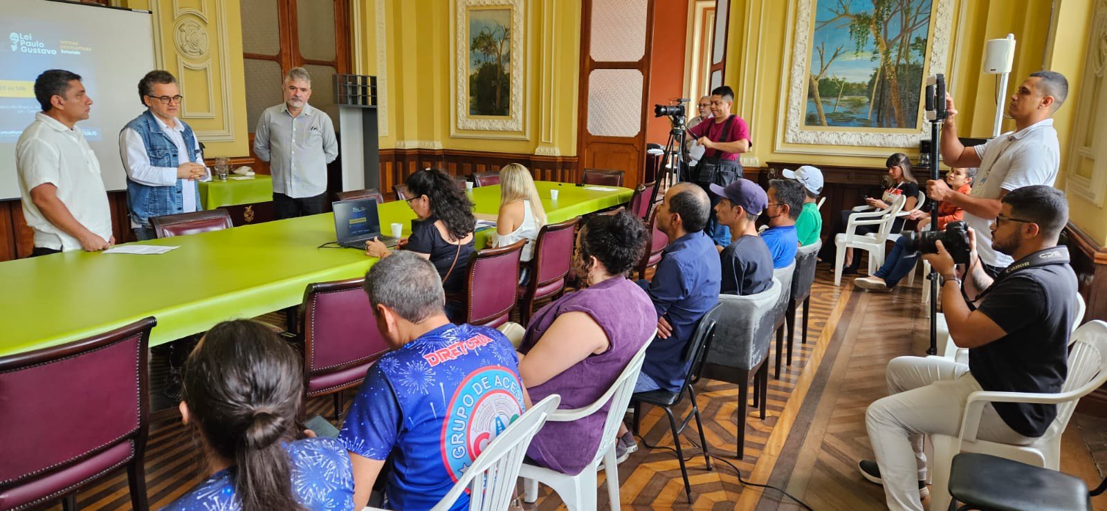 Manaus sediara Seminario Municipal de Cultura para discutir as politicas publicas para os segmentos culturais 2