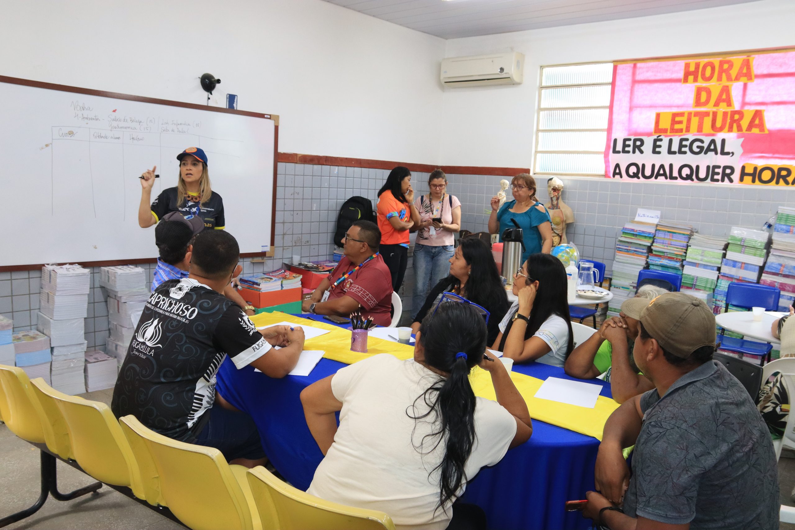 Parceria entre Prefeitura de Manaus e Senac leva cursos profissionalizantes para 10 comunidades ribeirinhas 2 scaled 1
