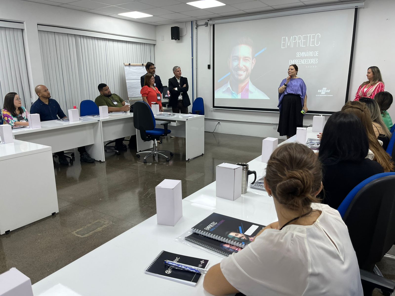 Prefeitura de Manaus inicia nova turma da capacitacao empreendedora Empretec 2
