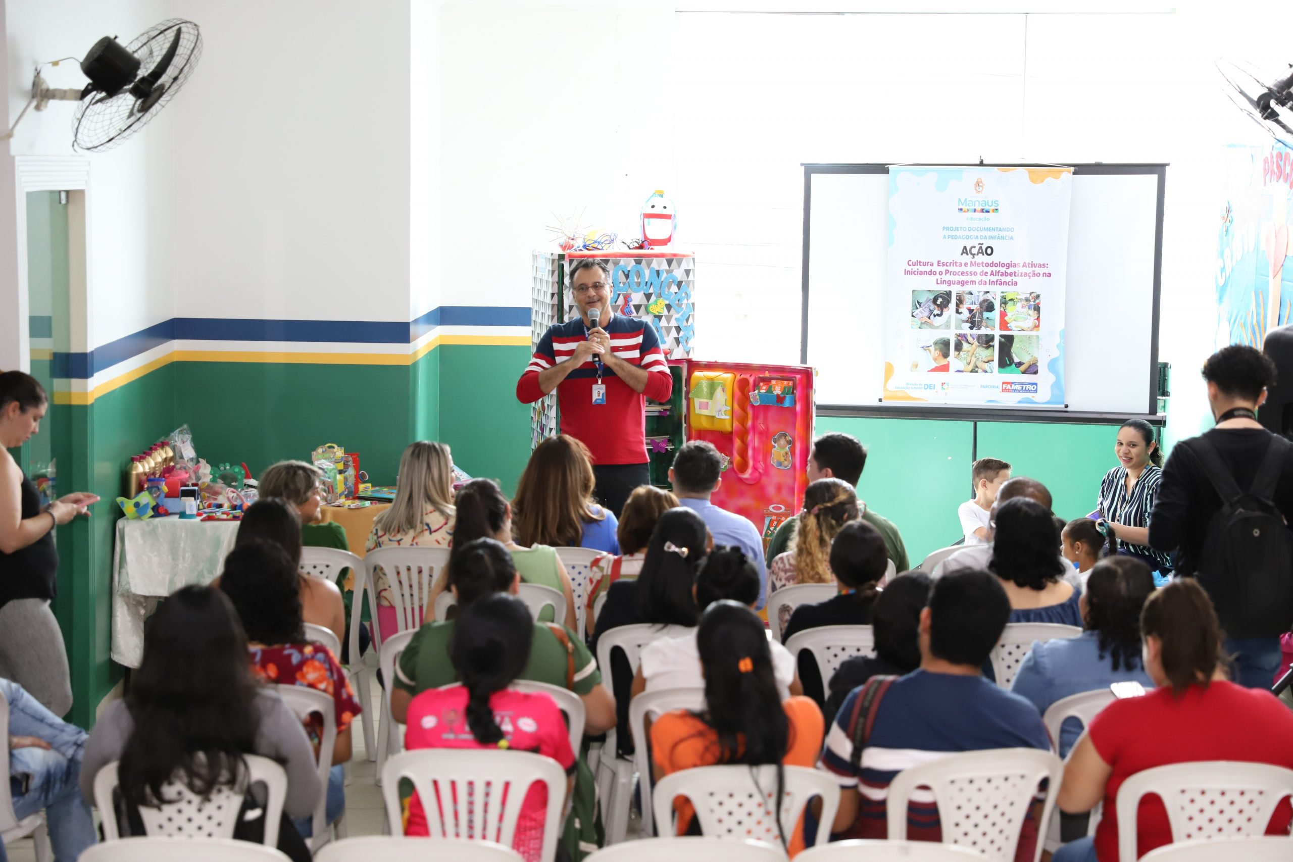 Prefeitura de Manaus lanca projeto piloto E28098Documentando a Pedagogia da Infancia no Cmei Francisco Pereira 2 scaled 1