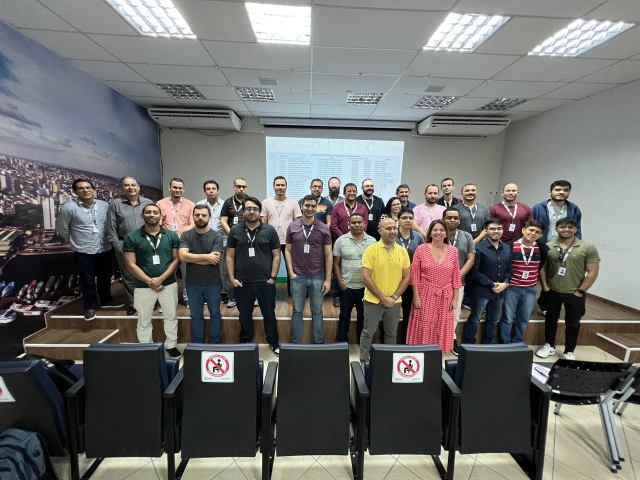 Prefeitura de Manaus realiza integracao de mais 25 novos servidores nomeados da Semef do concurso de 2019 3