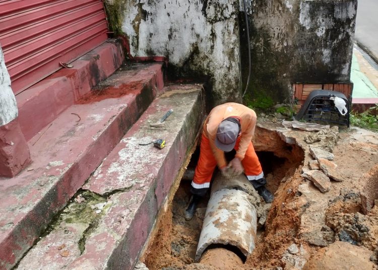 Informe Manaus Prefeitura Atende Solicitação De Moradores E Recupera