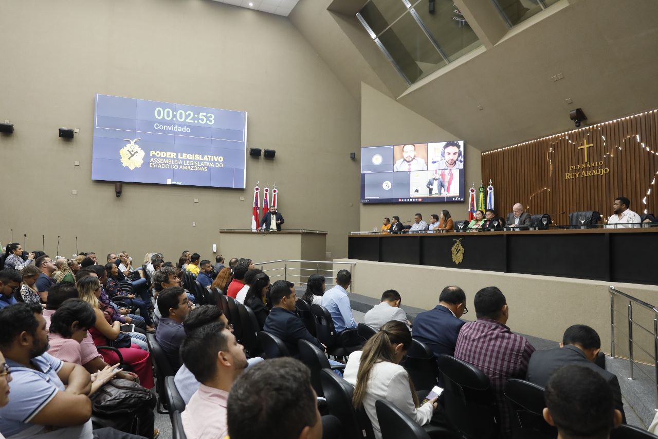 05 PrivatizacCCA7aCC83o da Amazonas Energia e seus reflexos em debate na Assembleia Legislativa