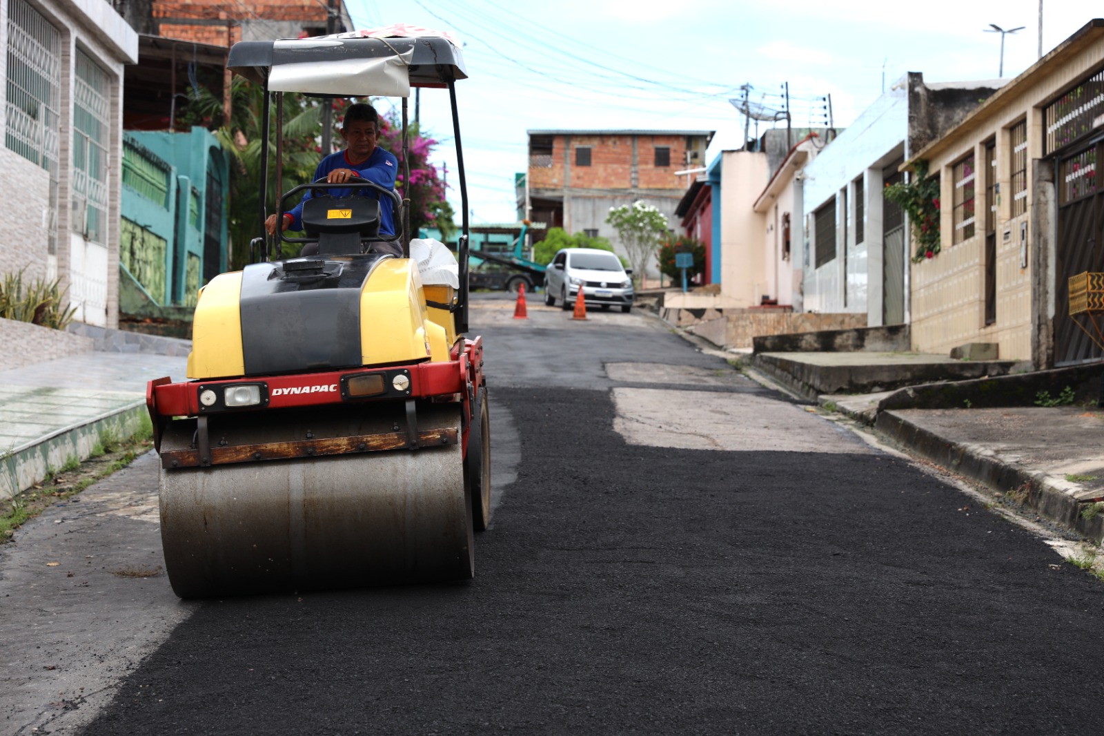 Prefeitura de Manaus leva nova infraestrutura as ruas da zona Norte 1