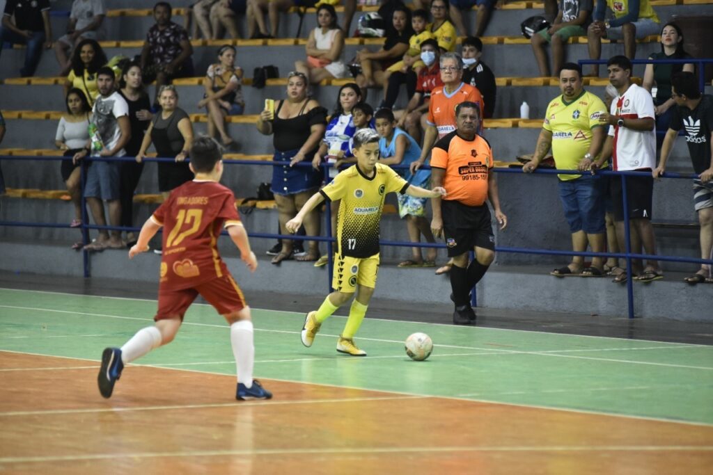 SEDEL Campeonato de Futsal conta com apoio do Governo do Amazonas FOTO Mauro Neto 1024x683 1