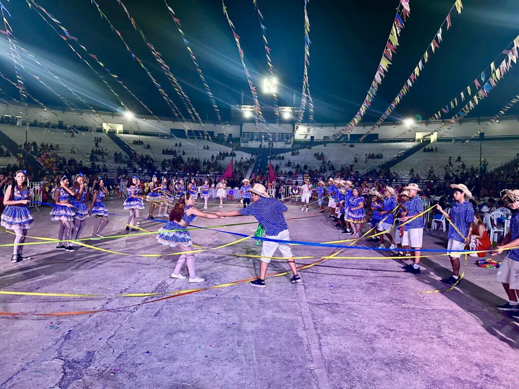 2a edicao do Festival Folclorico das escolas estaduais de Manacapuru Fotos Divulgacao Seduc 2 1024x768 1