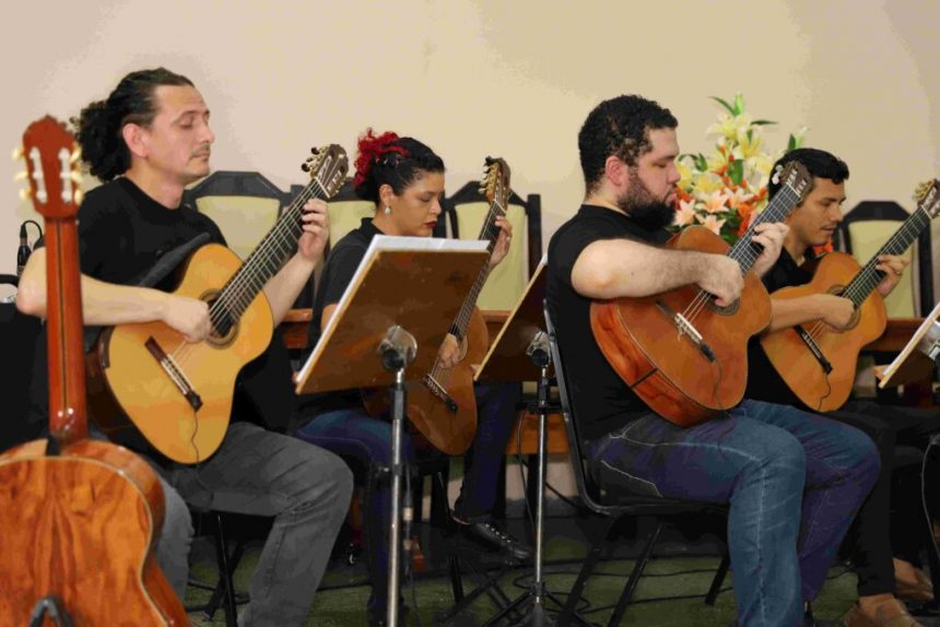 Orquestra de Violoes do Amazonas no IEA Fotos Eduardo Cavalcante Seduc Am 3 1024x683 1