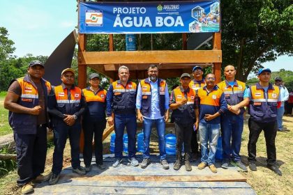 Wilson Lima e o vice presidente Alckmin entregam nova unidade do projeto Agua Boa em Iranduba4 Fotos Antonio Lima e Arthur Castro Secom