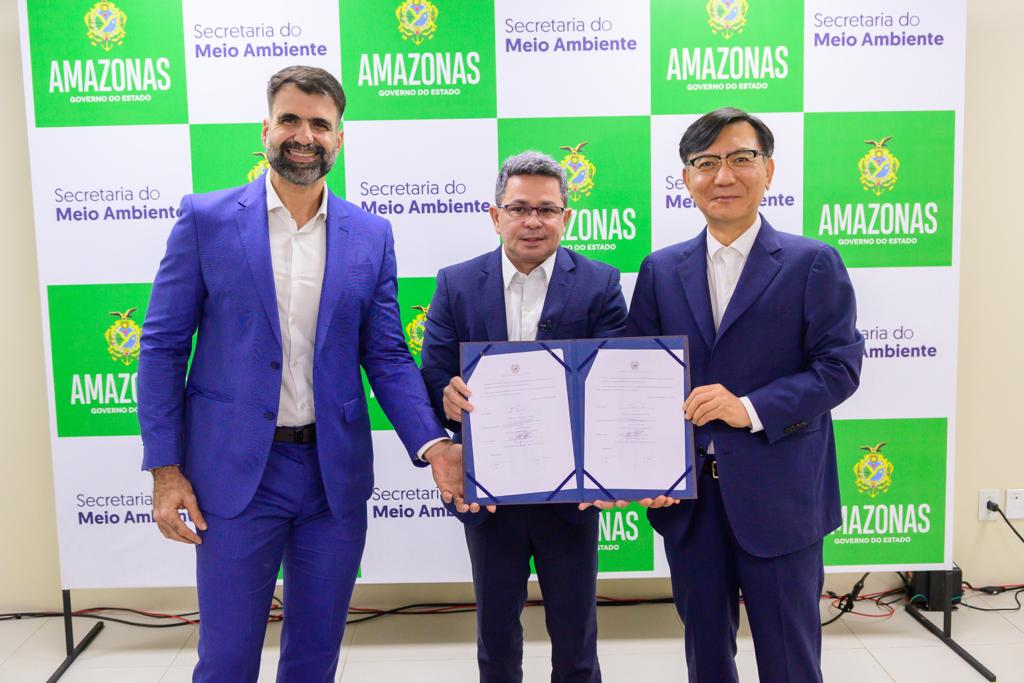 Amazonas faz parceria com Embaixada da Coreia do Sul 01 Foto Ricardo Machado SGVG