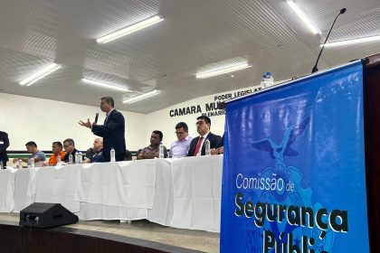 Dan Camara alinha planejamento da Comissao de Seguranca Publica para 2024