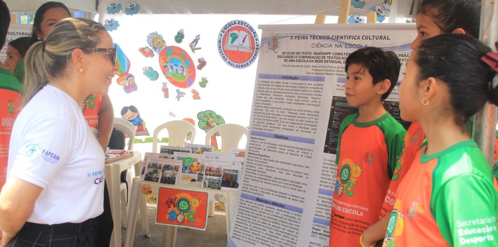 FAPEAM 2a Feira Tecnico Cientifica Cultural Ciencia na Escola Fotos Acervo da Camila Braga 3