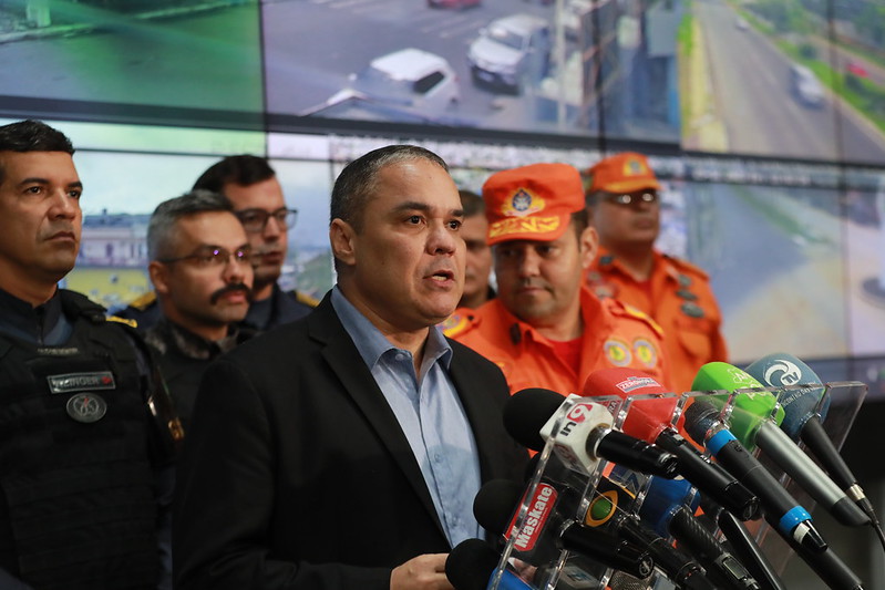 Foto Antonio Lima 1 Titular da SSP Cel Vinicius Almeida