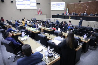 Assembleia Legislativa do Amazonas entrega relatorio de balanco de atuacao no ano de 2023 Fotos Danilo Mello Aleam