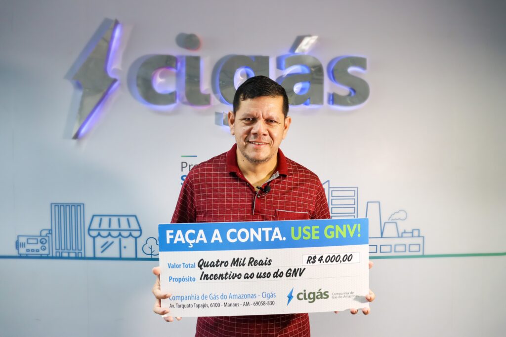 CIGAS Primeiro beneficiado da Campanha Faca a Conta Use GNV Cristiano Costa Credito Divulgacao Cigas 1 1024x683 1