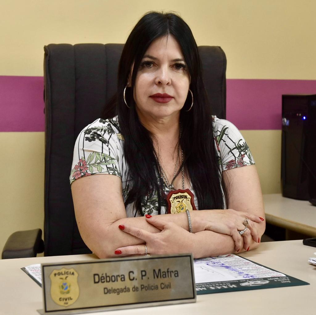 Polícia Civil do Amazonas orienta sobre medidas de segurança para mulheres em festas de Carnaval 3 DELEGADA DEBORA MAFRA FOTO ERLON RODRIGUES