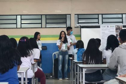 Educacao Victoria dos Santos Aluna de Itapiranga