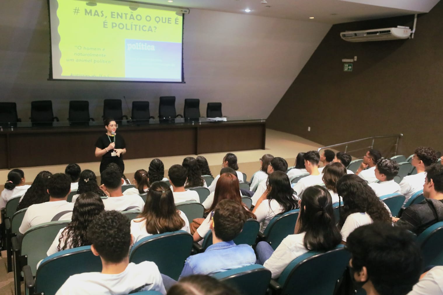 Escola do Legislativo da Aleam faz balanco de atividades no ultimo ano