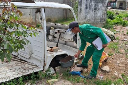 FVS RCP Maioria dos criadouros de dengue poderiam ter sido evitados FOTO Divulgacao FVS RCP 2 1 1