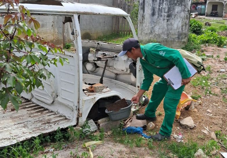 FVS RCP Maioria dos criadouros de dengue poderiam ter sido evitados FOTO Divulgacao FVS RCP 2 1 1