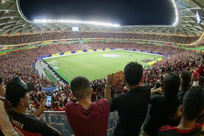 Jogo Flamengo e Audax