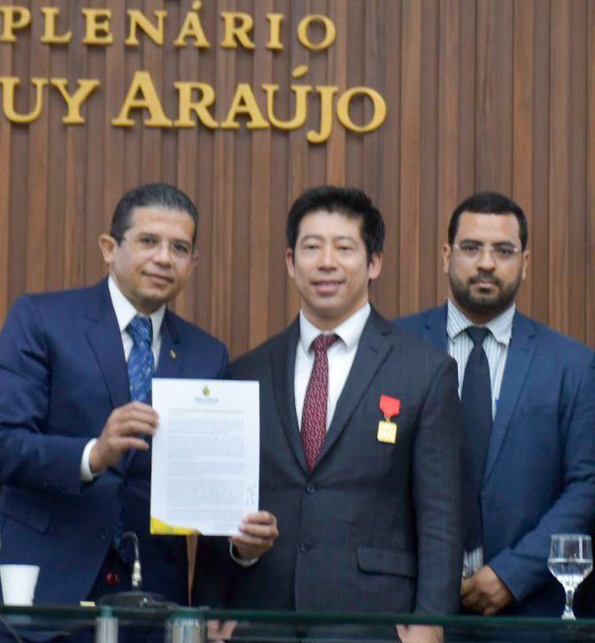 Nuriam coordenado pelo deputado Joao Luiz fortalece parcerias internacionais para o Amazonas