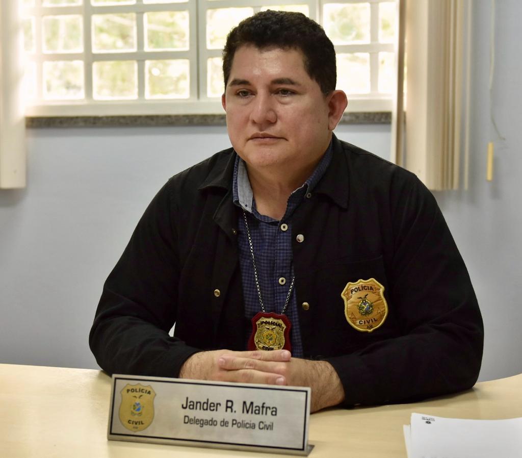 PC AM DELEGADO JANDER MAFRA FOTO ERLON RODRIGUES 8