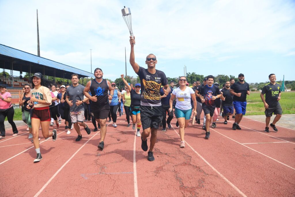 SEDEL Sedel e Sejusc promovem acao em alusao a saude mental na Vila Olimpica de Manaus FOTO Julcemar Alves 1024x684 1