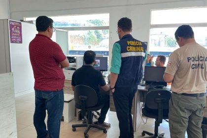 SSP AM visita postos de identificacao da Regiao Metropolitana para acompanhar atendimento da Carteira de Identidade Nacional Fotos Nonato Rodrigues SSP AM