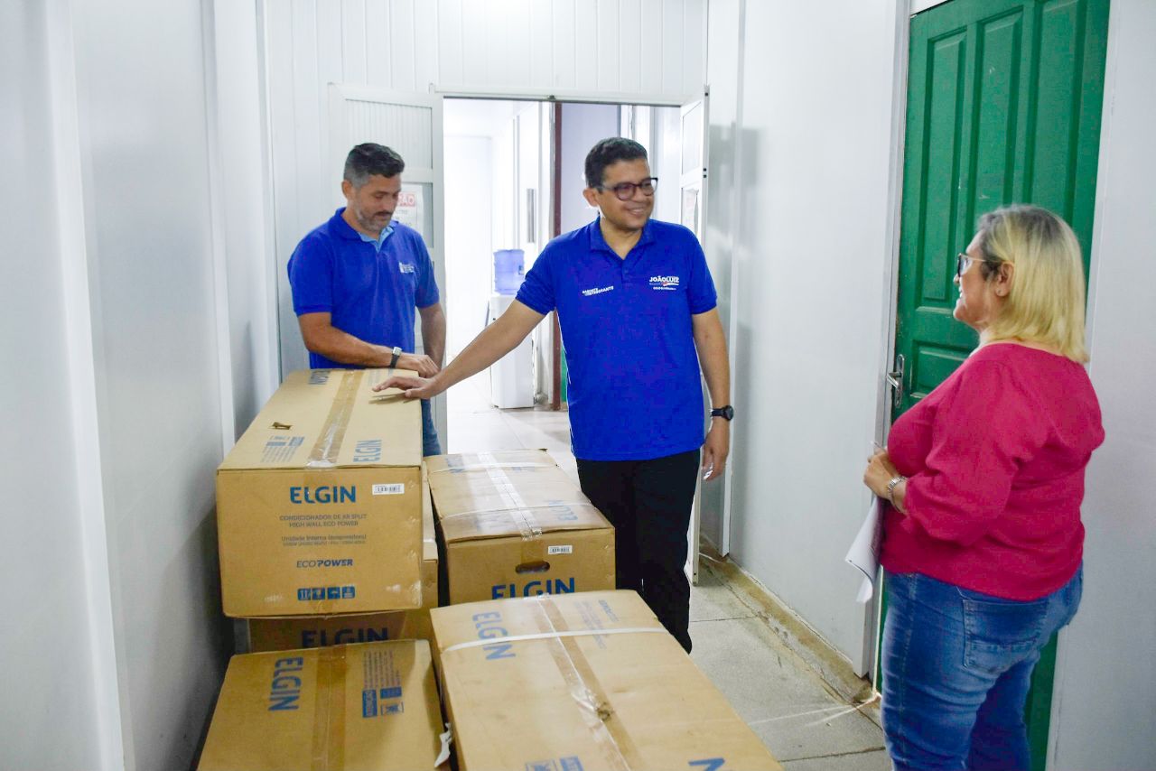 BR 319 UBS do Distrito de Realidade em Humaita recebe materiais por meio de emenda parlamentar do deputado Joao Luiz