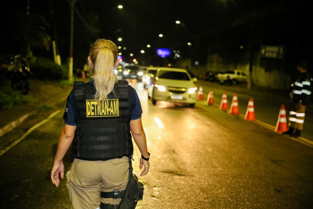 Carnaval na Floresta 2024 Detran Amazonas intensifica a Operacao Lei Seca Foto Isaque Ramos Detran AM 2 1024x683 1