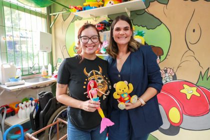 Investimentos do Governo do Amazonas tem estimulado o protagonismo de mulheres e meninas na ciencia Foto Antonio Lima Secom