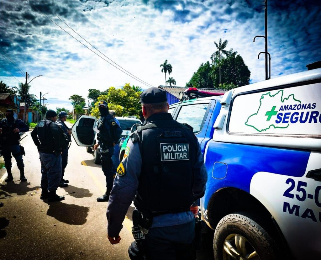 PMAM NA ZONA LESTE POLICIA MILITAR RECAPTURA FORAGIDO FOTO DIVULGACAO PMAM 1024x829 1