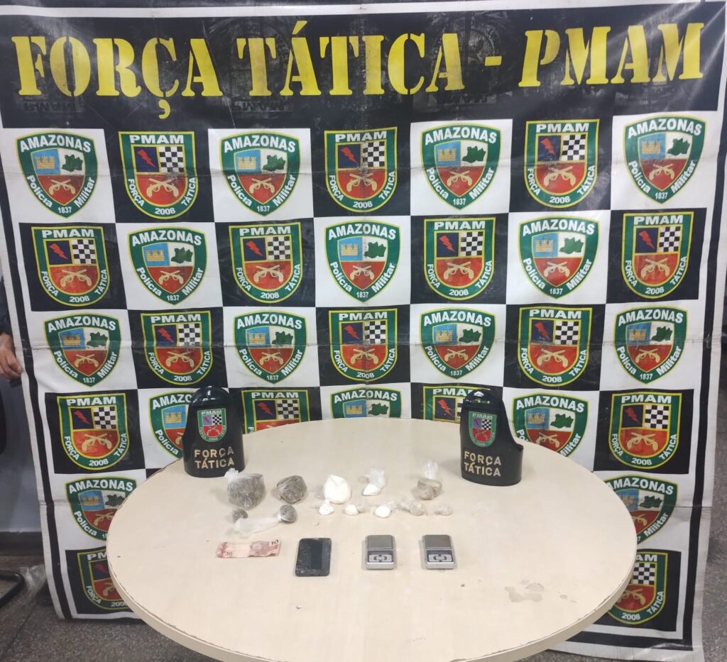 PMAM POLICIA MILITAR PRENDE 02 PESSOAS COM ENTORPECENTES FOTO DIVULGACAO PMAM 1024x933 1