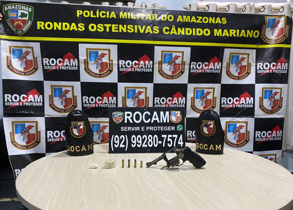 PMAM SETE ARMAS DE FOGO SAO APREENDIDAS DURANTE PATRULHAMENTO DA POLICIA MILITAR DO AMAZONAS ROCAM FORCA TATICA 17aCICOM FOTO DIVULGACAO PMAM.jpeg 1024x733 9LUlC8
