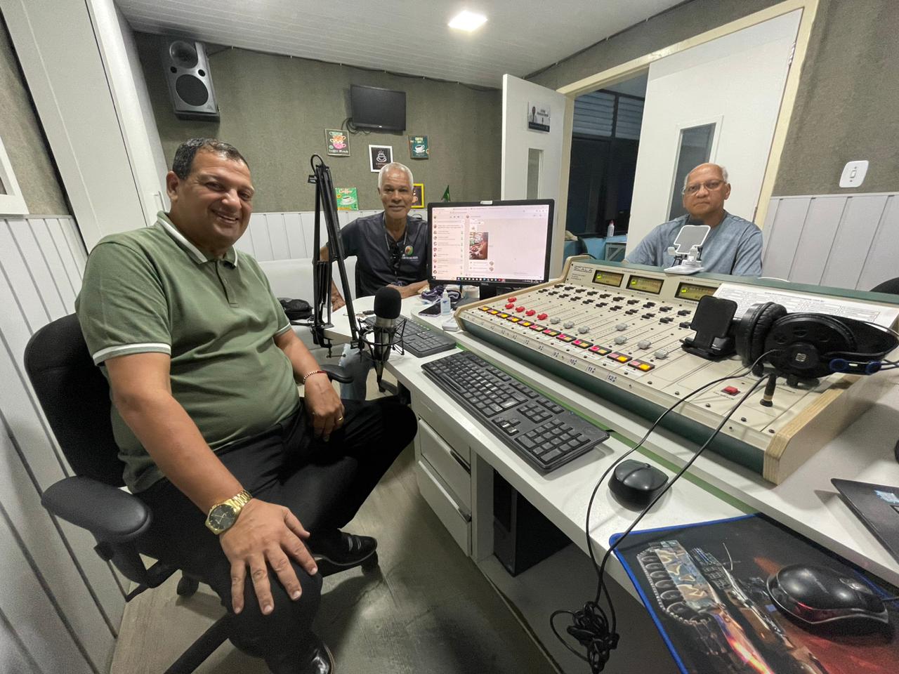 Radio Encontro das Aguas FM Foto Divulgacao 1
