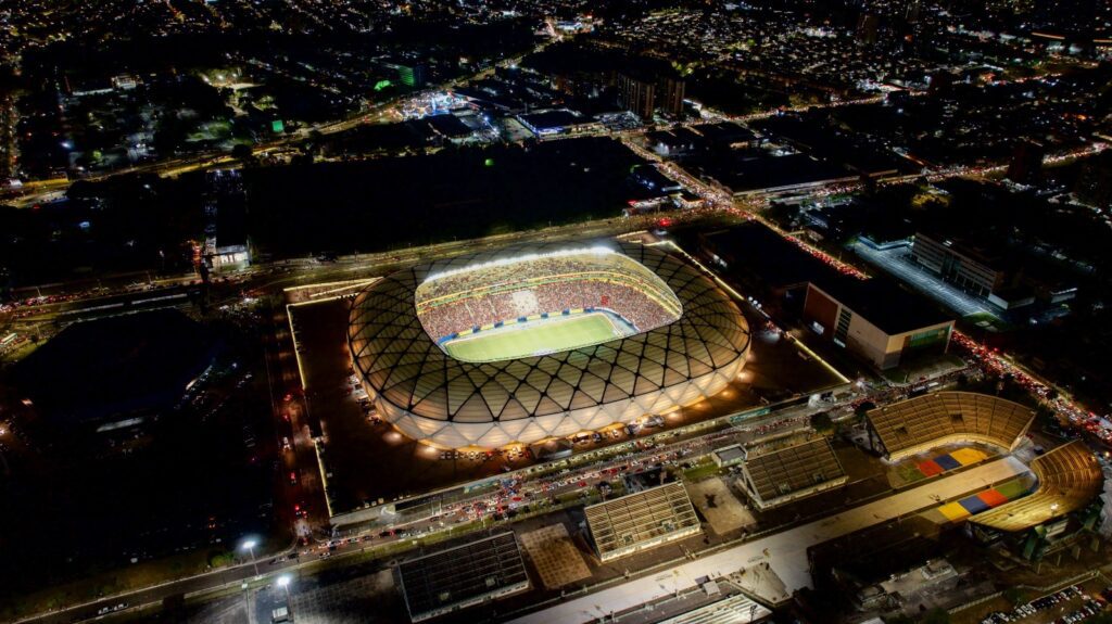 SEDEL Amazonas FC e Nacional FC se enfrentam na Arena FOTO Mauro Neto Secom 1024x575 1