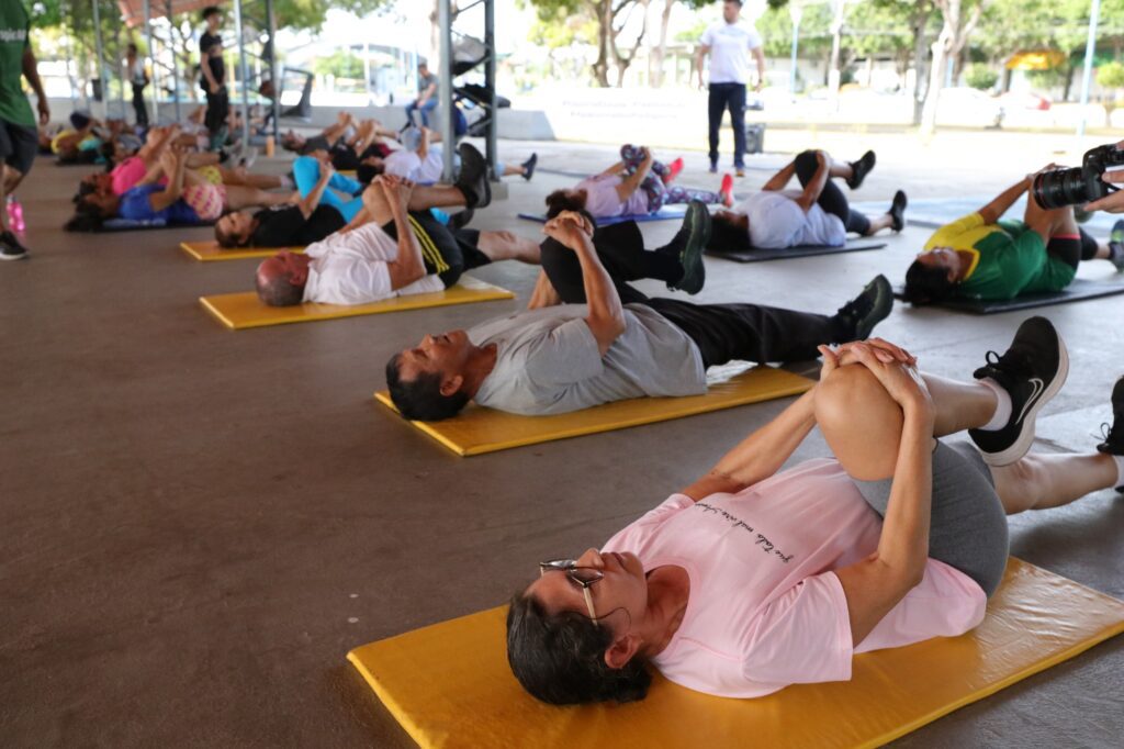 SEDEL O programa coordenado pela Secretaria de Estado do Desporto e Lazer Sedel visa levar qualidade de vida a populacao por meio de praticas esportivas FOTO Roberto Carlos 1024x682 1