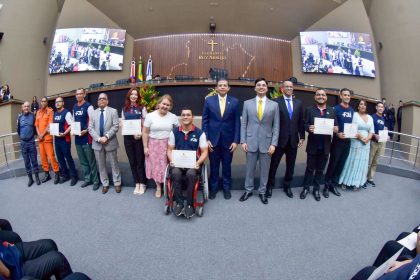 Aleam realiza Sessao Especial em homenagem ao Dia Estadual da FJU por iniciativa do deputado Joao Luiz Foto Mauro Smith 0MAig8