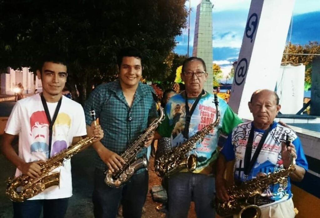 Cultura Fidel Garca e saxofonistas Beiradao 1 Divulgacao 1024x698 piFT08