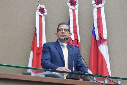 Deputado Joao Luiz destaca lei de sua autoria que institui o Dia da Resposta Historica Contra o Racismo no Futebol do Amazonas Foto Mauro Smith IcKZvQ