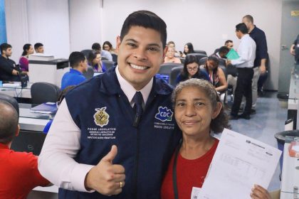 Deputado Mario Cesar Filho prorroga Feirao Limpa Nome na Assembleia Legislativa do Amazonas oaZnhA