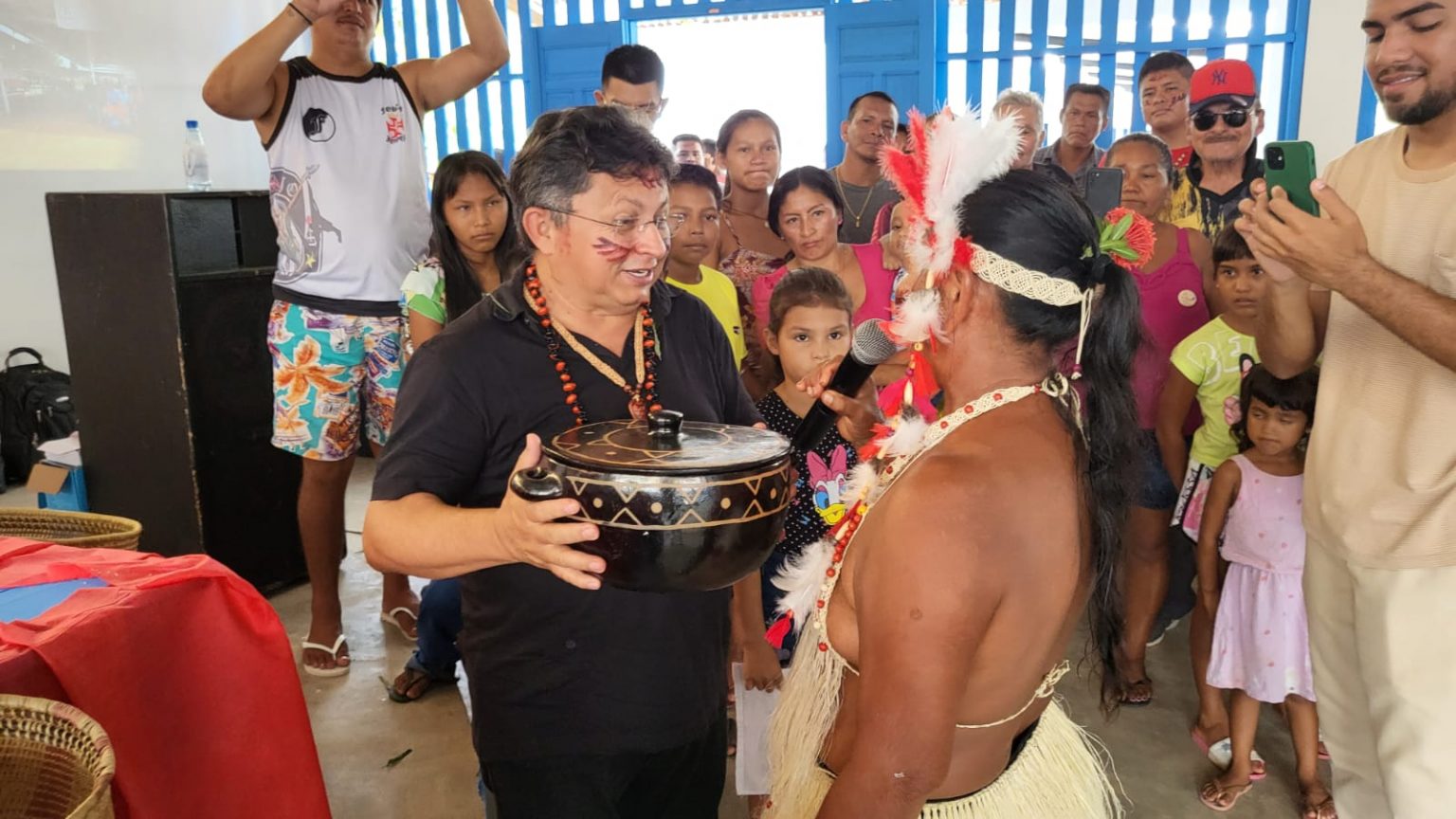 Deputado Sinesio Campos destaca inauguracoes de obras em Sao Gabriel da Cachoeira YMatW4