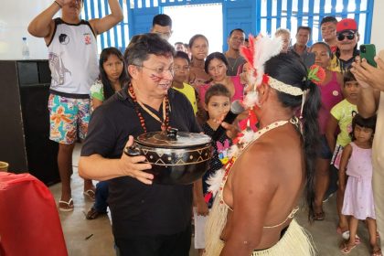 Deputado Sinesio Campos destaca inauguracoes de obras em Sao Gabriel da Cachoeira YMatW4