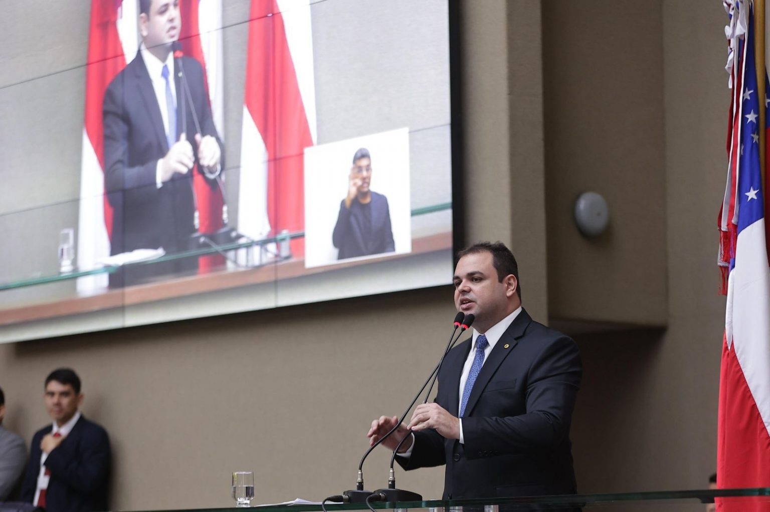 Diante do numero crescente de arboviroses Roberto Cidade apresenta proposta para proteger mulheres durante a gestacao gxyBXw